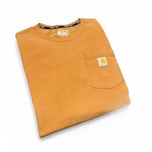 Carhartt Force Tan Relaxed Fit T-Shirt